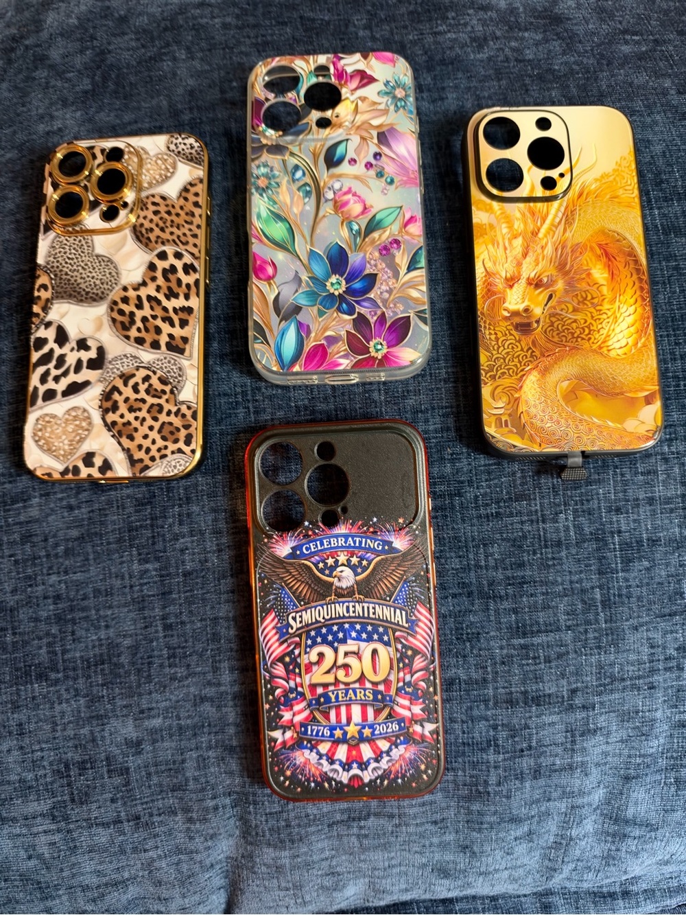 4 Iphone cases for Apple 16 Pro